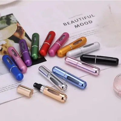 Small Refillable Travel Perfume Spray Bottle (1 pc)